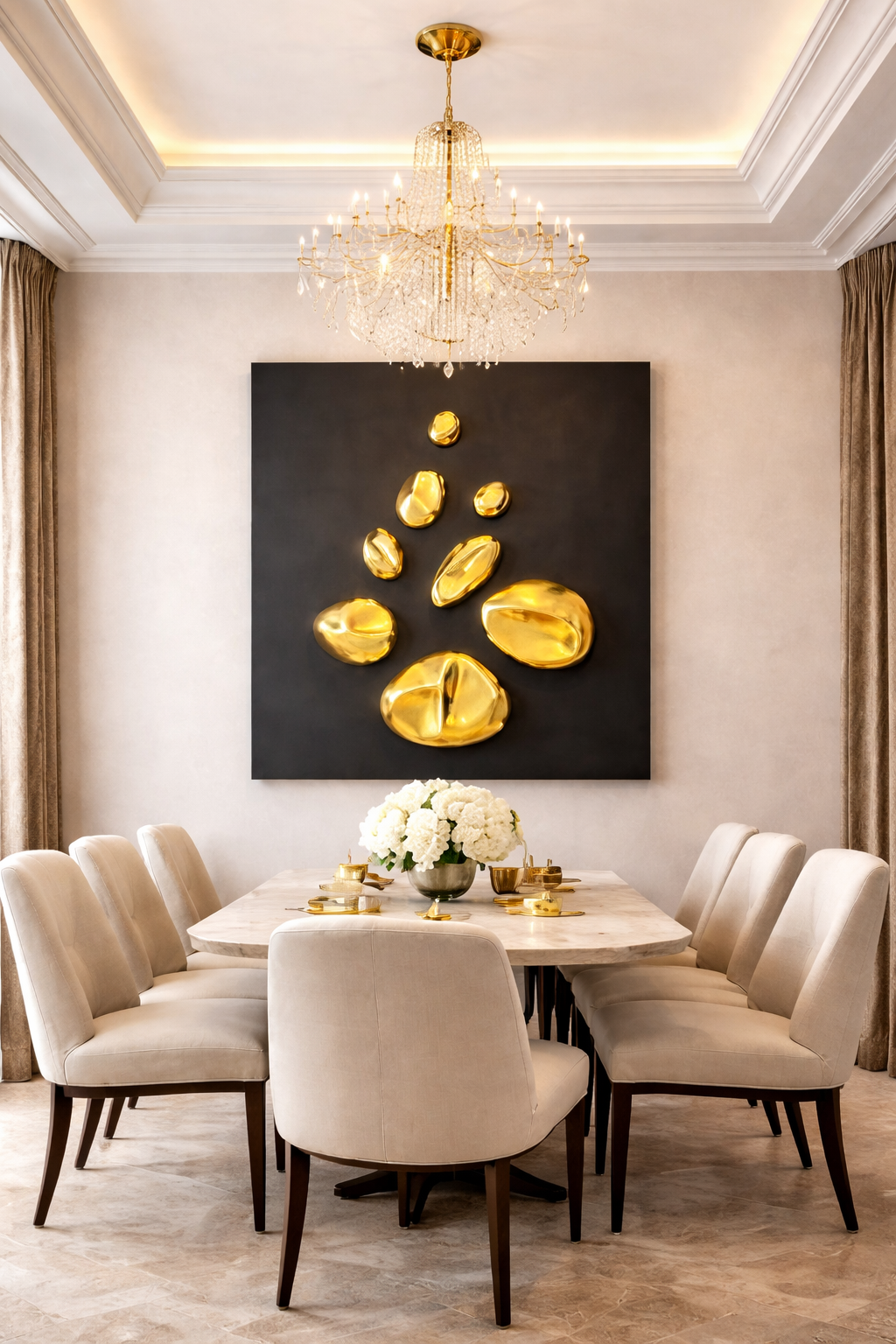Handcrafted Metal Wall Art
