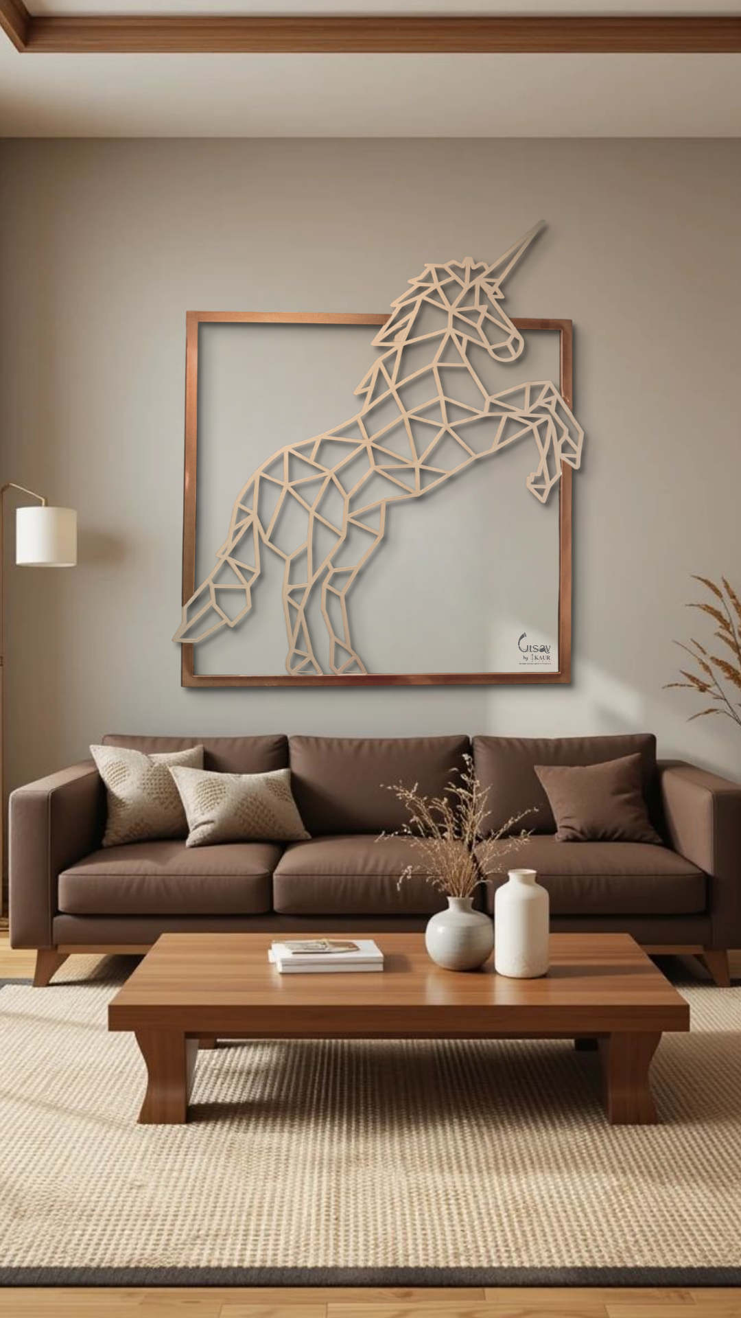 Handcrafted Metal Wall Art