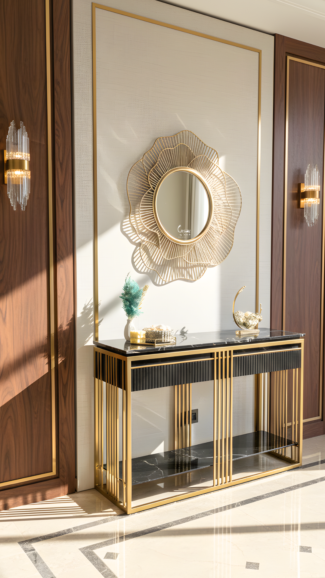 Handcrafted Metal Wall Art