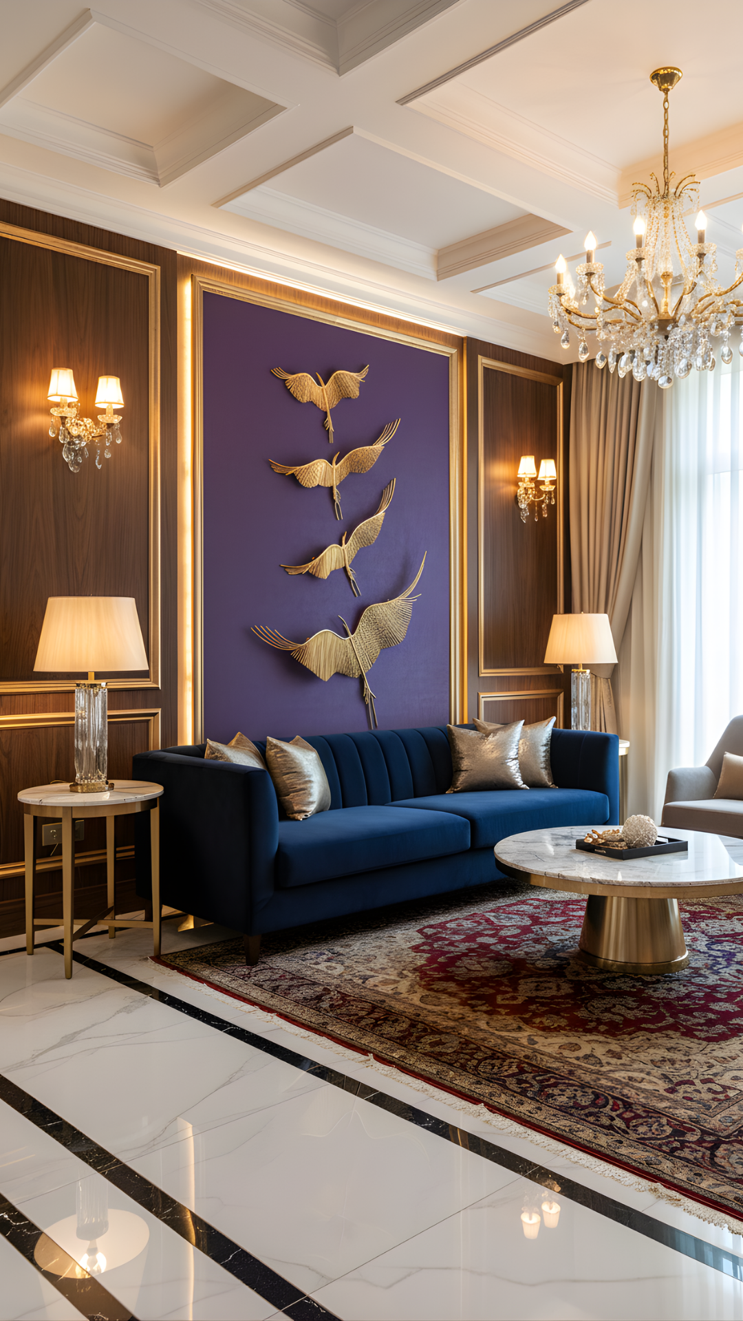 Handcrafted Metal Wall Art