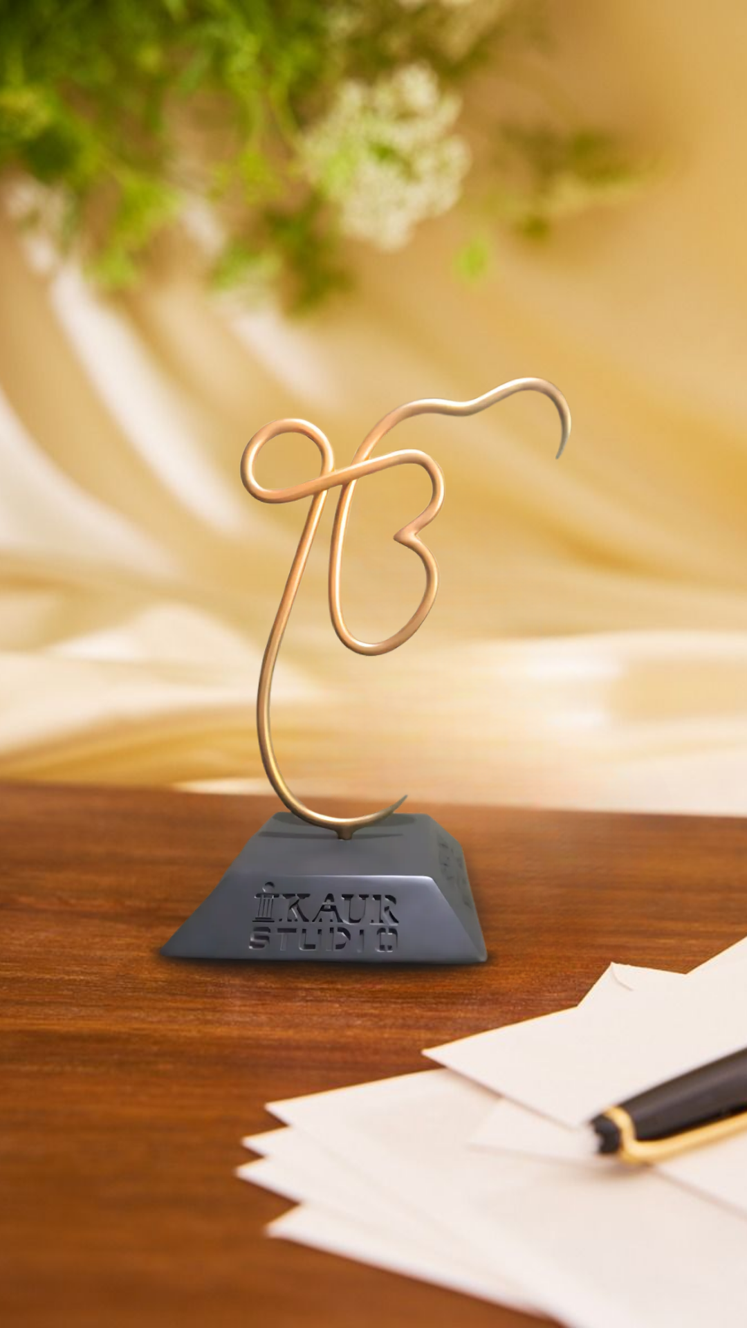 Handcrafted Metal Wall Art