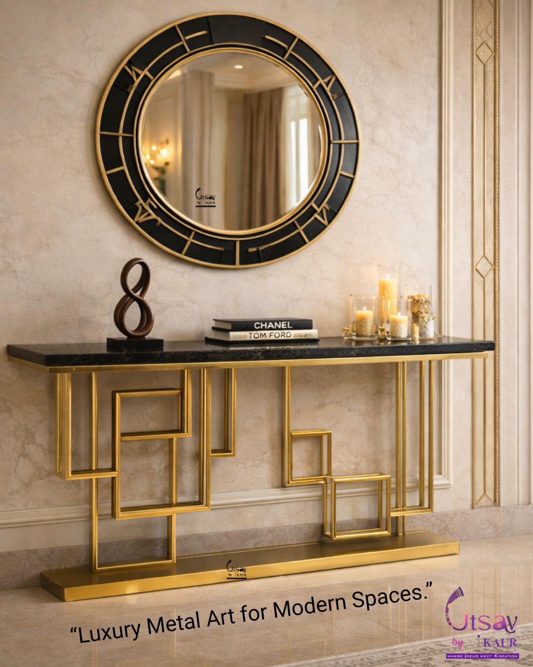 Handcrafted Metal Wall Art