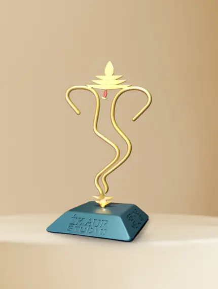 Designer Golden Frame Mirror