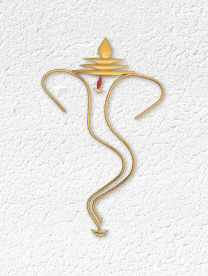 Designer Golden Frame Mirror