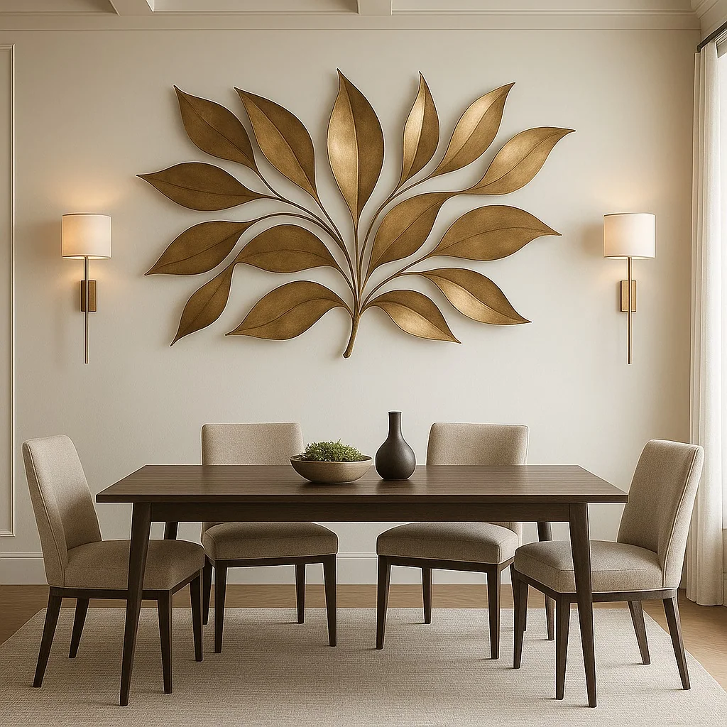 Handcrafted Metal Wall Art